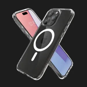 Чехол Spigen Ultra Hybrid MagSafe для iPhone 15 Pro Max (White) в Хмельницком