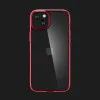 Чехол Spigen Ultra Hybrid для iPhone 15 Plus (Red Crystal)