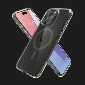 Чехол Spigen Ultra Hybrid MagSafe для iPhone 15 Pro Max (Graphite) в Хмельницком