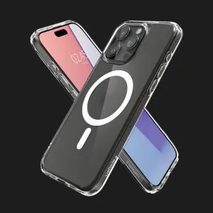 Чехол Spigen Ultra Hybrid MagSafe для iPhone 15 Pro Max (Frost Clear) в Хмельницком