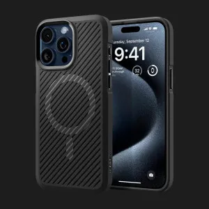 Чехол Spigen Core Armor MagSafe для iPhone 15 Pro (Matte Black) в Белой Церкви