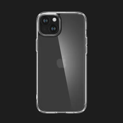 Чохол Spigen Ultra Hybrid для iPhone 15 Plus (Frost Clear)
