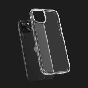 Чехол Spigen Ultra Hybrid для iPhone 15 Plus (Frost Clear) в Хмельницком