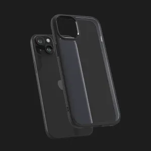 Чехол Spigen Ultra Hybrid для iPhone 15 Plus (Frost Black) в Хмельницком
