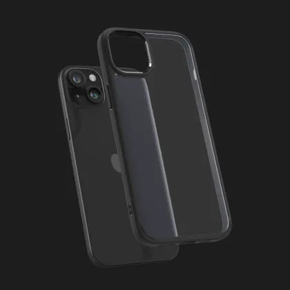 Чохол Spigen Ultra Hybrid для iPhone 15 Plus (Frost Black)