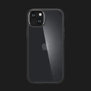 Чехол Spigen Ultra Hybrid для iPhone 15 Plus (Frost Black) в Хмельницком