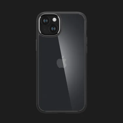Чохол Spigen Ultra Hybrid для iPhone 15 Plus (Frost Black)