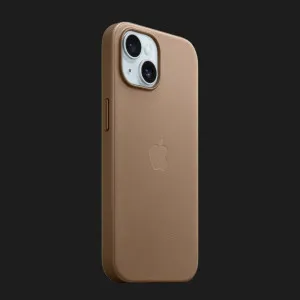 Оригинальный чехол Apple FineWoven Case with MagSafe для iPhone 15 (Taupe) (MT3C3) в Белой Церкви