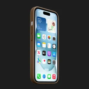 Оригинальный чехол Apple FineWoven Case with MagSafe для iPhone 15 (Taupe) (MT3C3) в Белой Церкви