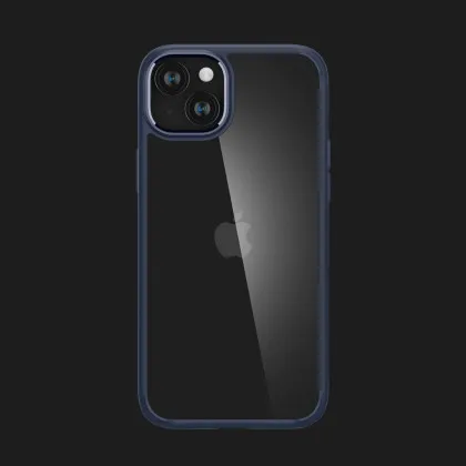 Чохол Spigen Ultra Hybrid для iPhone 15 Plus (Navy Blue)