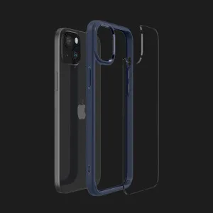 Чехол Spigen Ultra Hybrid для iPhone 15 Plus (Navy Blue) в Хмельницком