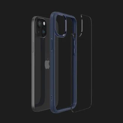 Чохол Spigen Ultra Hybrid для iPhone 15 Plus (Navy Blue)