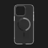 Чохол Spigen Ultra Hybrid MagSafe для iPhone 15 Pro Max (Carbon Fiber)