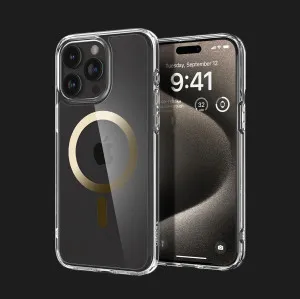 Чехол Spigen Ultra Hybrid MagSafe для iPhone 15 Pro Max (Gold) в Хмельницком