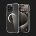 Чехол Spigen Ultra Hybrid MagSafe для iPhone 15 Pro Max (Gold)