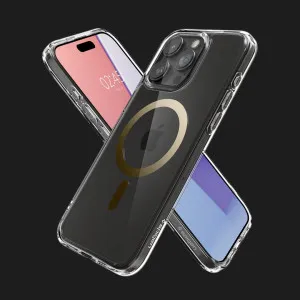 Чехол Spigen Ultra Hybrid MagSafe для iPhone 15 Pro Max (Gold) в Хмельницком