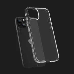 Чехол Spigen Ultra Hybrid для iPhone 15 (Crystal Clear) в Хмельницком