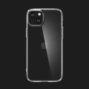 Чехол Spigen Ultra Hybrid для iPhone 15 (Crystal Clear) в Хмельницком