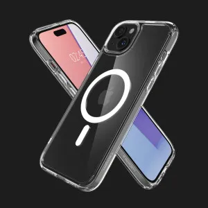Чехол Spigen Ultra Hybrid Mag Safe для iPhone 15 (White) в Хмельницком