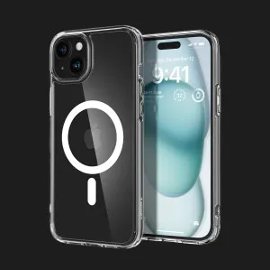 Чехол Spigen Ultra Hybrid Mag Safe для iPhone 15 (White) в Хмельницком