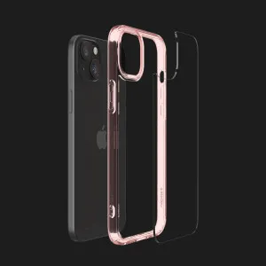 Чехол Spigen Ultra Hybrid для iPhone 15 (Rose Crystal) в Хмельницком