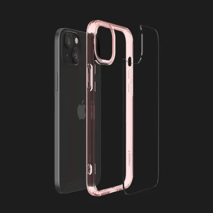 Чохол Spigen Ultra Hybrid для iPhone 15 (Rose Crystal)