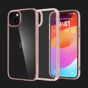 Чехол Spigen Ultra Hybrid для iPhone 15 (Rose Crystal) в Хмельницком