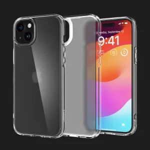 Чехол Spigen Ultra Hybrid для iPhone 15 (Frost Clear) в Хмельницком