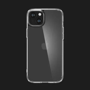 Чехол Spigen Ultra Hybrid для iPhone 15 (Frost Clear) в Хмельницком
