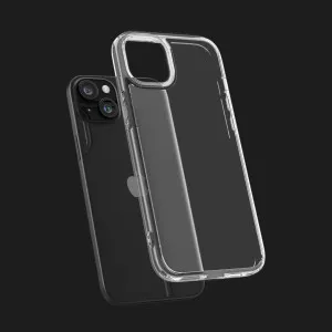 Чехол Spigen Ultra Hybrid для iPhone 15 (Frost Clear) в Хмельницком