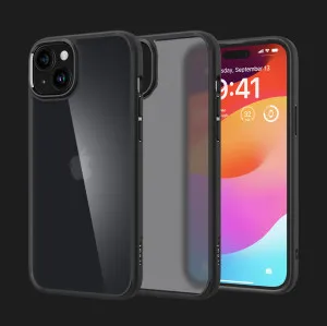 Чехол Spigen Ultra Hybrid для iPhone 15 (Frost Black) в Хмельницком