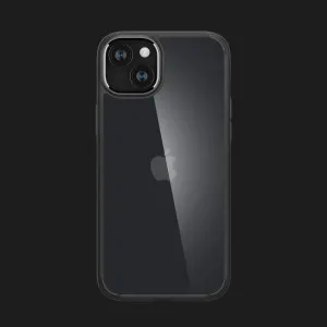Чехол Spigen Ultra Hybrid для iPhone 15 (Frost Black) в Хмельницком