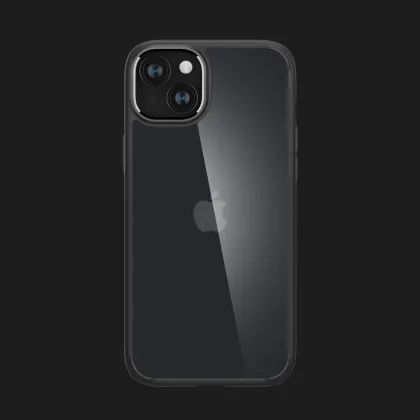 Чохол Spigen Ultra Hybrid для iPhone 15 (Frost Black)