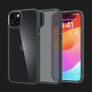 Чехол Spigen Ultra Hybrid для iPhone 15 (Frost Green) в Хмельницком