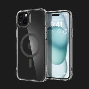 Чехол Spigen Ultra Hybrid Mag Safe для iPhone 15 (Graphite) в Хмельницком