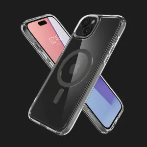Чехол Spigen Ultra Hybrid Mag Safe для iPhone 15 (Graphite) в Хмельницком