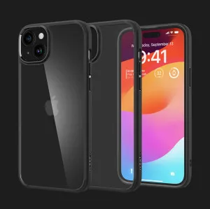 Чехол Spigen Ultra Hybrid для iPhone 15 (Matte Black) в Хмельницком