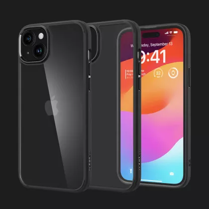 Чохол Spigen Ultra Hybrid для iPhone 15 (Matte Black)
