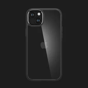 Чехол Spigen Ultra Hybrid для iPhone 15 (Matte Black) в Хмельницком