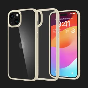 Чехол Spigen Ultra Hybrid для iPhone 15 (Mute Beige) в Хмельницком