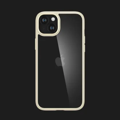 Чохол Spigen Ultra Hybrid для iPhone 15 (Mute Beige)