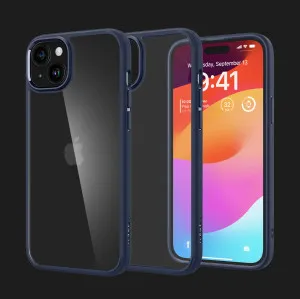 Чехол Spigen Ultra Hybrid для iPhone 15 (Navy Blue) в Хмельницком