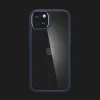 Чохол Spigen Ultra Hybrid для iPhone 15 (Navy Blue)