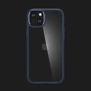 Чехол Spigen Ultra Hybrid для iPhone 15 (Navy Blue) в Хмельницком