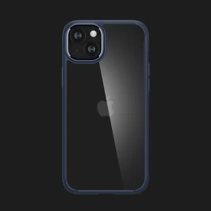 Чохол Spigen Ultra Hybrid для iPhone 15 (Navy Blue)