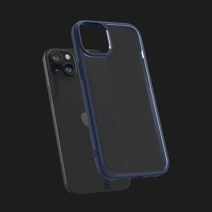 Чохол Spigen Ultra Hybrid для iPhone 15 (Navy Blue)