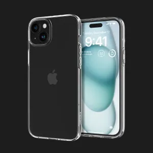 Чехол Spigen Liquid Crystal для iPhone 15 (Crystal Clear) в Хмельницком