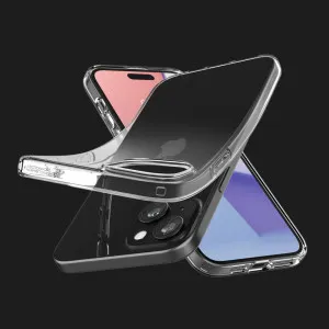 Чехол Spigen Liquid Crystal для iPhone 15 (Crystal Clear) в Хмельницком