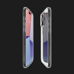 Чехол Spigen Liquid Crystal для iPhone 15 Pro (Crystal Clear) в Хмельницком