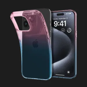 Чехол Spigen Liquid Crystal для iPhone 15 Pro (Gradation) в Хмельницком
